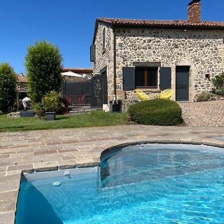 Domaine Des Pierres D Auvergne Flat 外观 照片