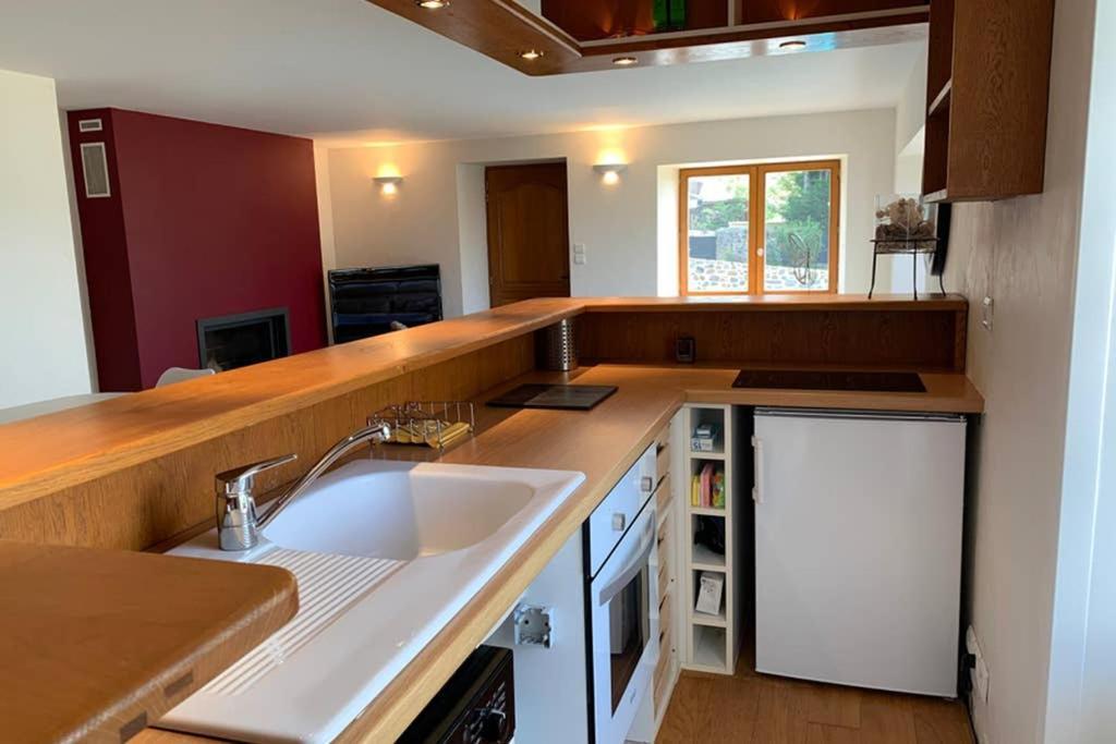 Domaine Des Pierres D Auvergne Flat 外观 照片
