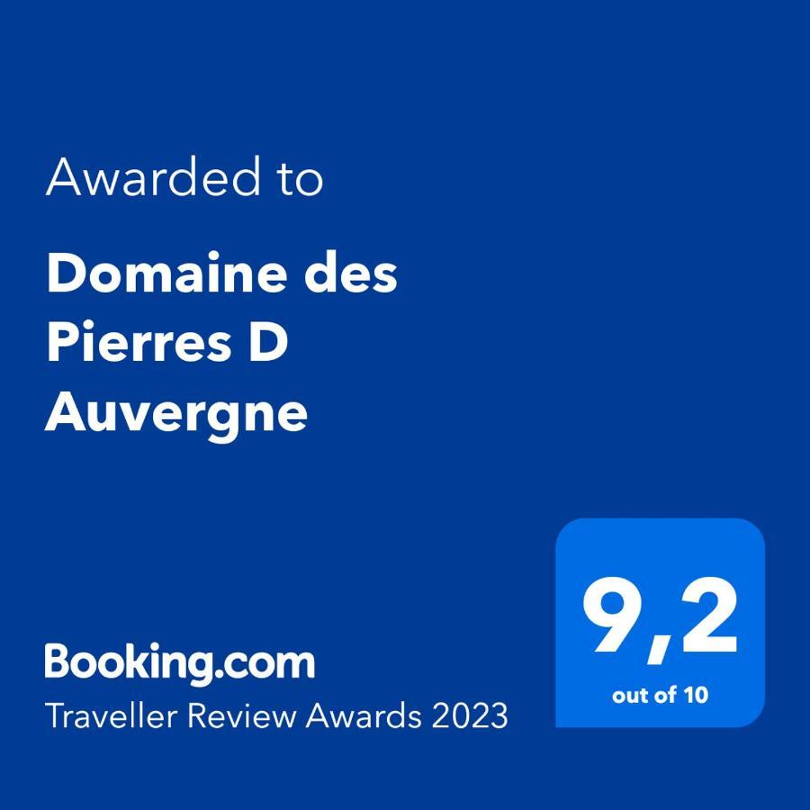 Domaine Des Pierres D Auvergne Flat 外观 照片