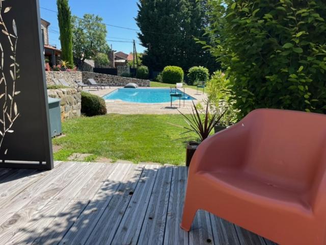Domaine Des Pierres D Auvergne Flat 外观 照片